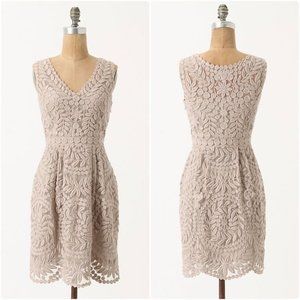 Anthropologie Yoana Baraschi Veiled Alder Dress
